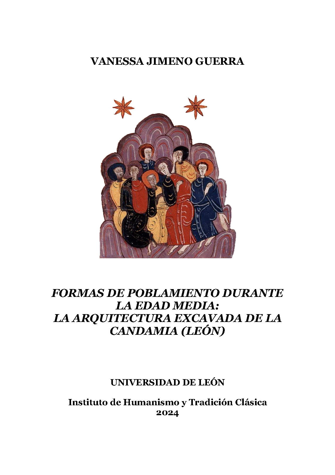 Imagen de portada del libro Formas de poblamiento durante la Edad Media