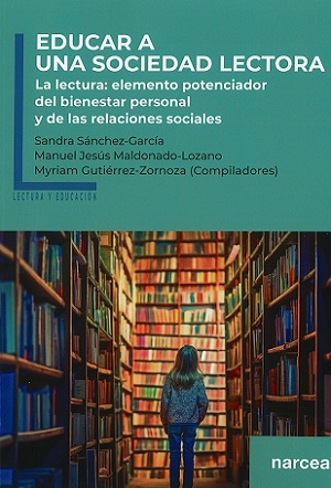 Imagen de portada del libro Educar a una sociedad lectora