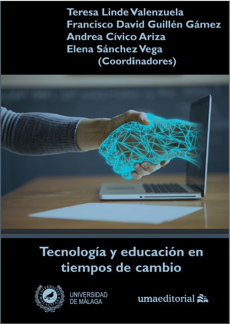 Imagen de portada del libro Tecnología y educación en tiempos de cambio