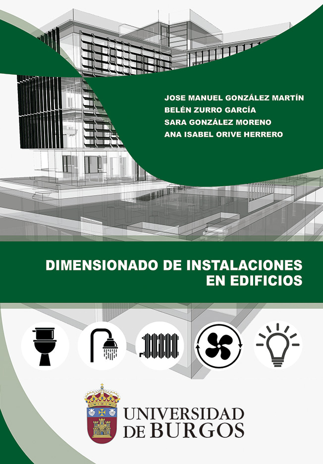 Imagen de portada del libro Dimensionado de instalaciones en edificios