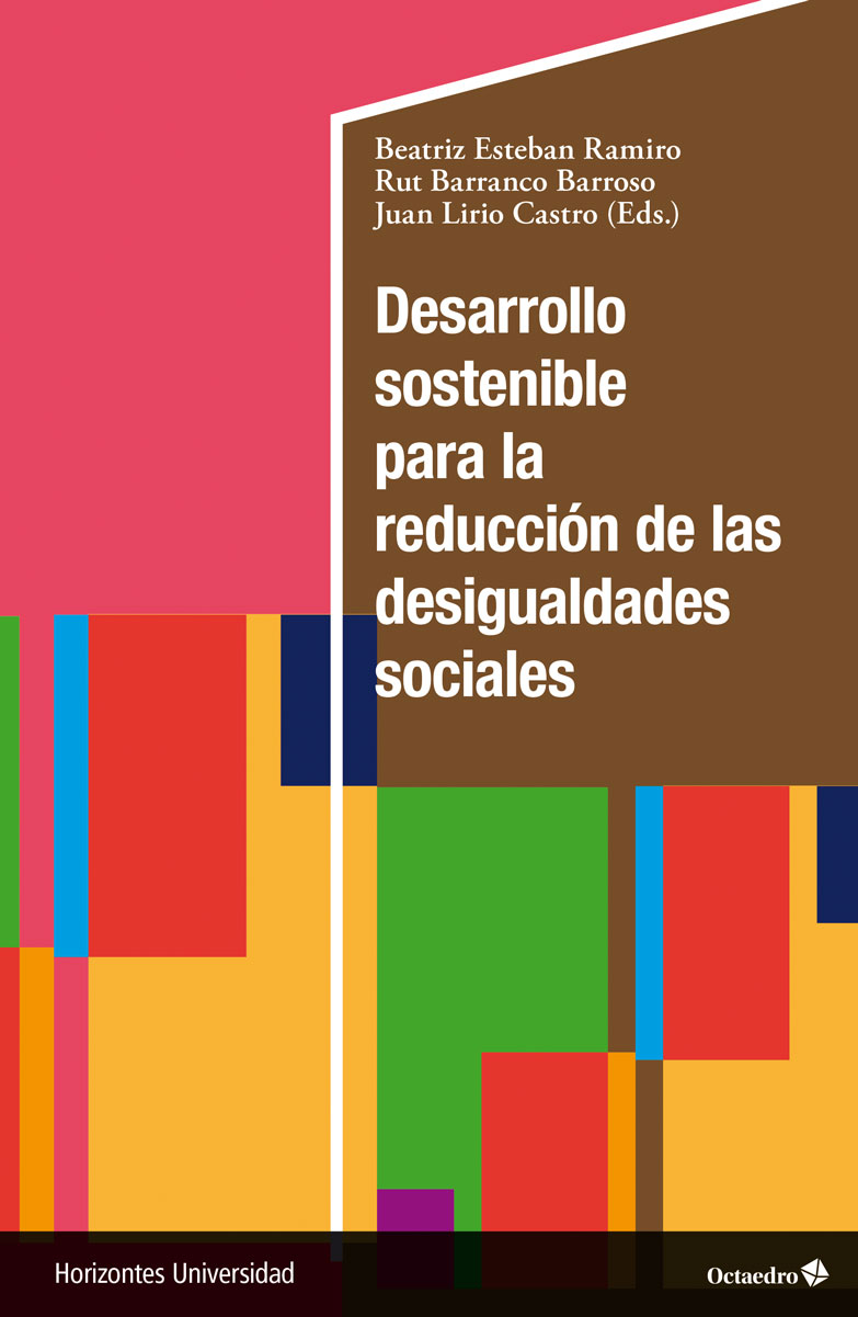Imagen de portada del libro Desarrollo sostenible para la reducción de las desigualdades sociales