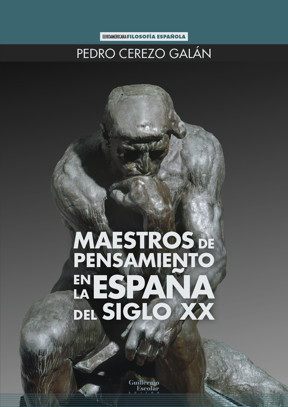 Imagen de portada del libro Maestros de pensamiento en la España del siglo XX