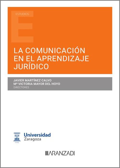 Imagen de portada del libro La comunicación en el aprendizaje jurídico