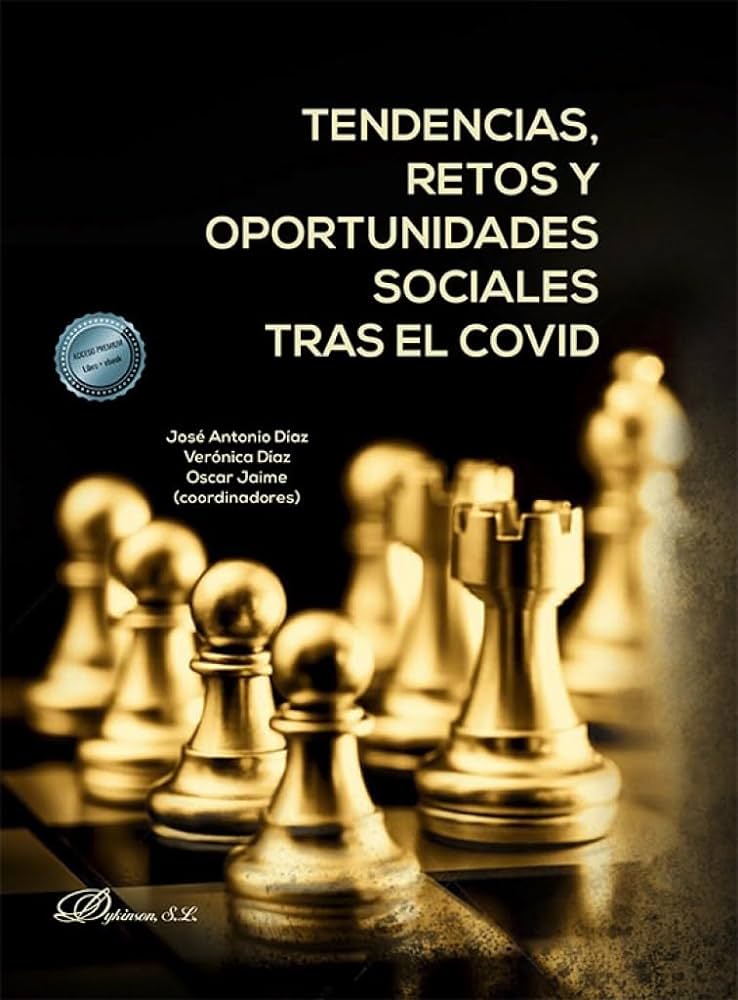 Imagen de portada del libro Tendencias, retos y oportunidades sociales tras el Covid