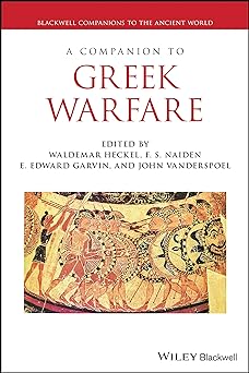 Imagen de portada del libro A companion to greek warfare