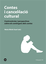 Imagen de portada del libro Contes i cancel-lació cultural