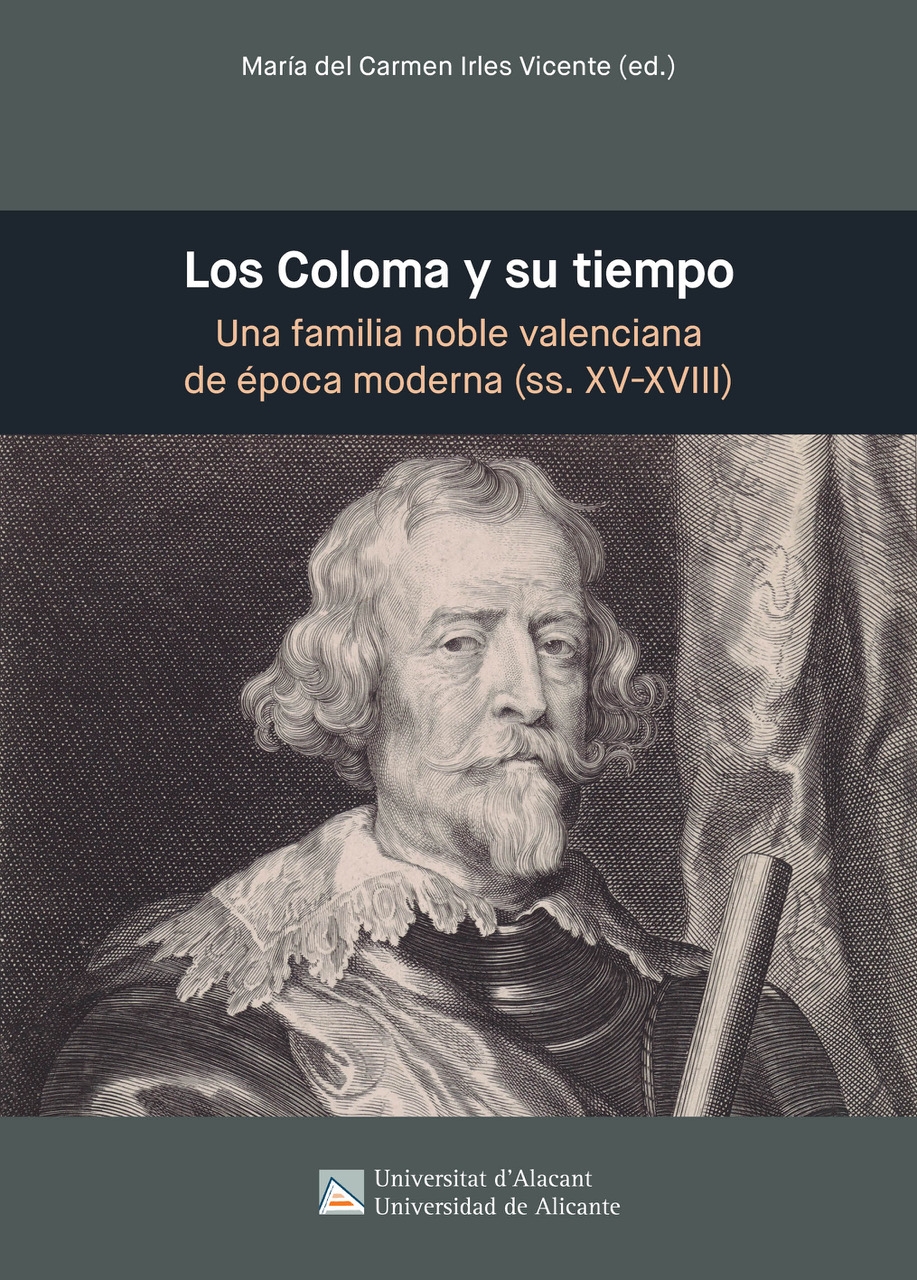 Imagen de portada del libro Los Coloma y su tiempo