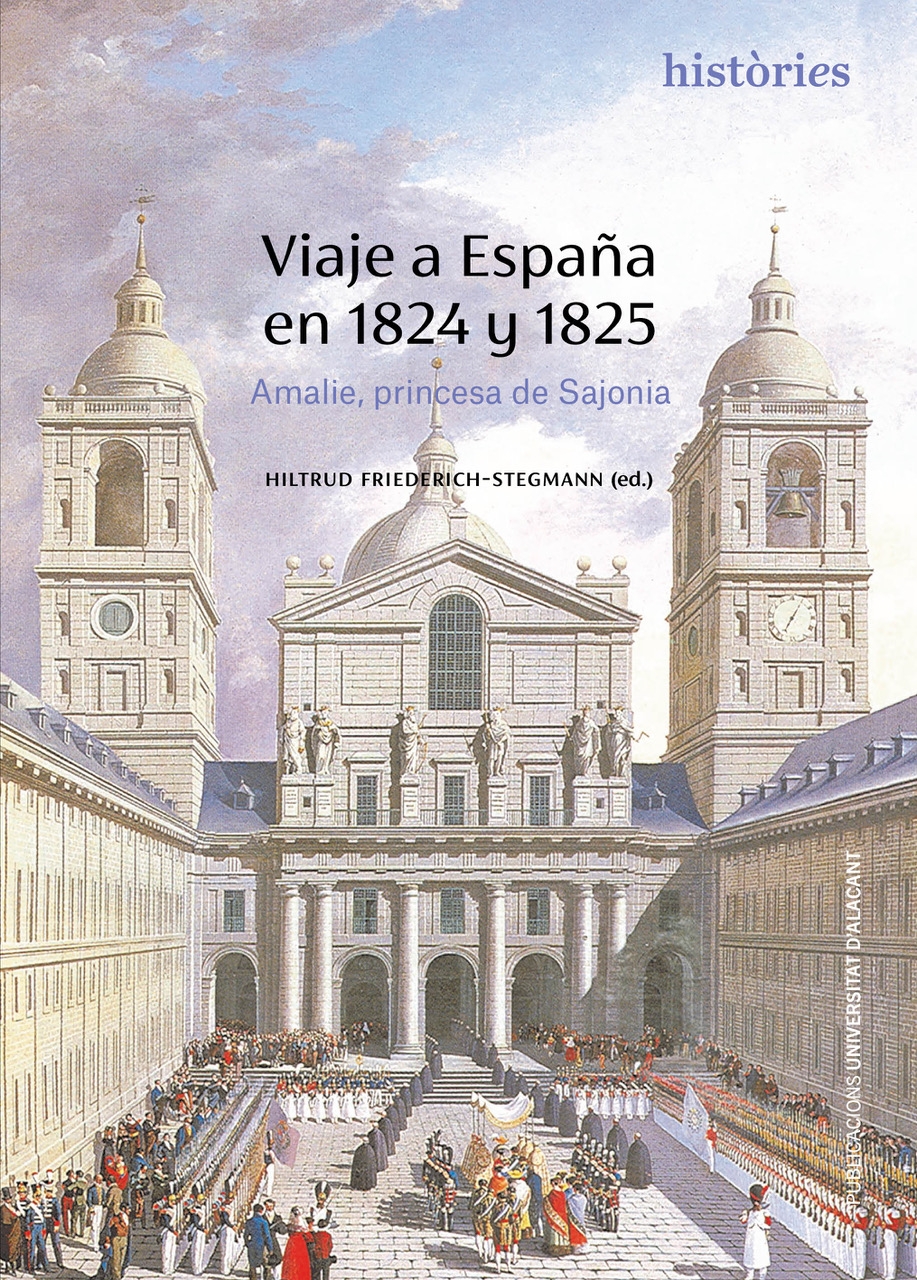 Imagen de portada del libro Viaje a España en 1824 y 1825