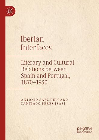 Imagen de portada del libro Iberian Interfaces