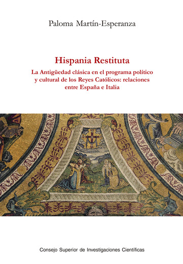 Imagen de portada del libro Hispania Restituta