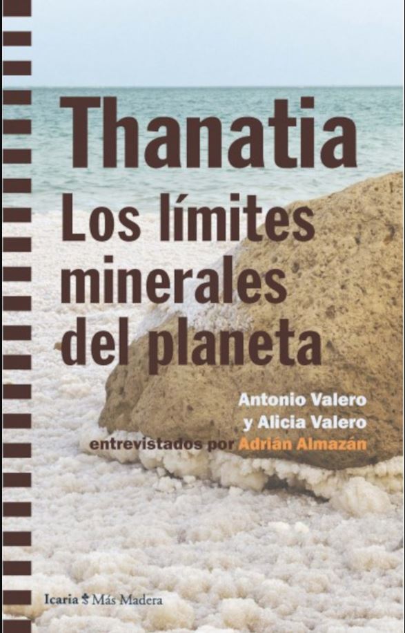 Imagen de portada del libro Thanatia