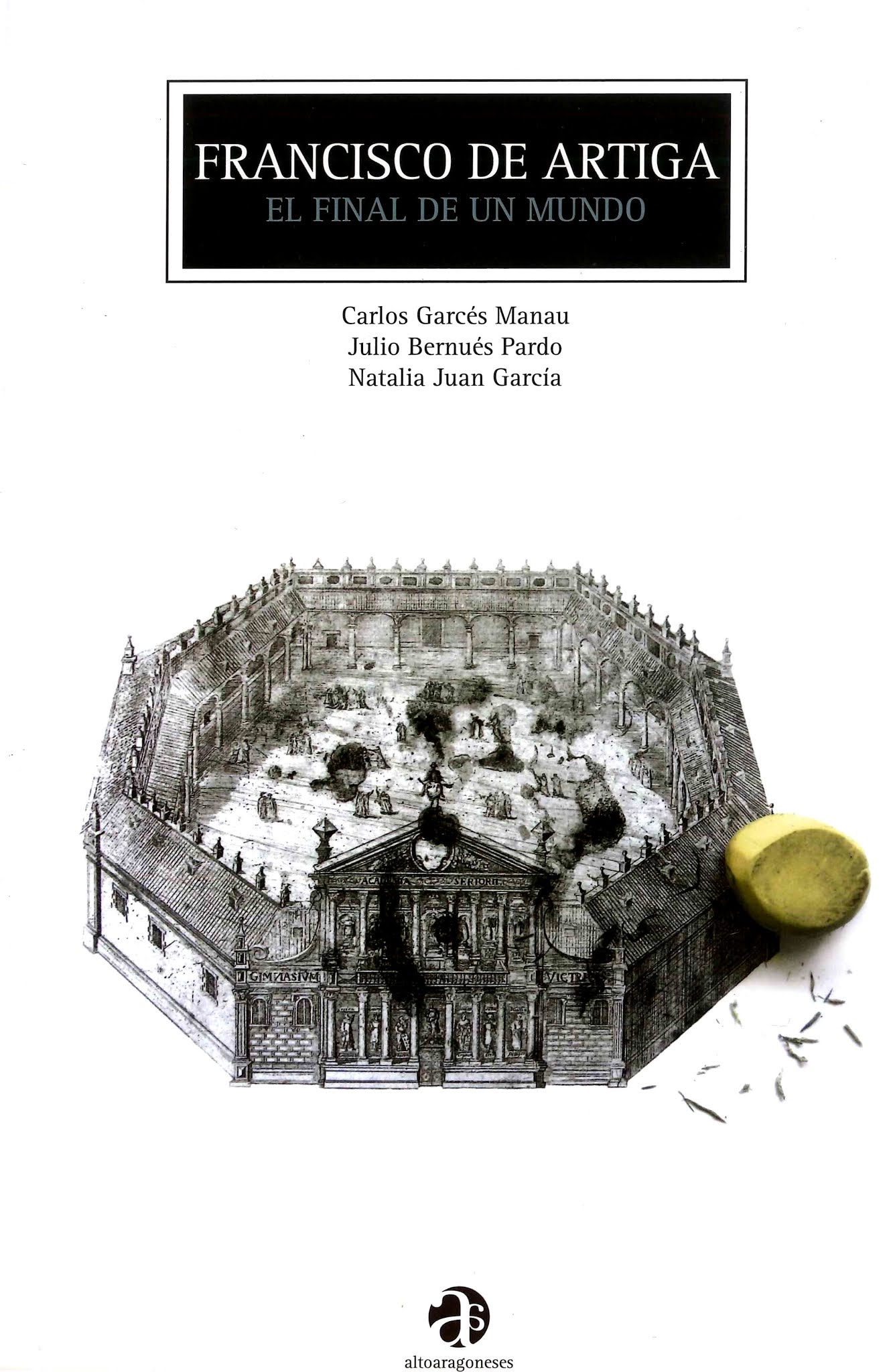 Imagen de portada del libro Francisco de Artiga