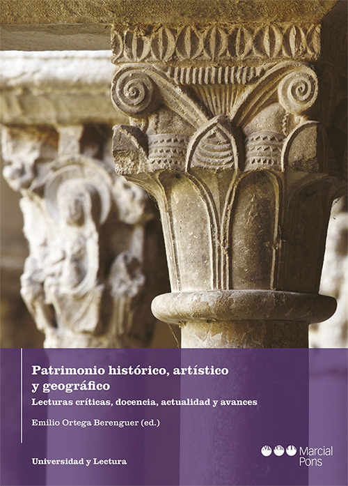 Imagen de portada del libro Patrimonio histórico, artístico y geográfico