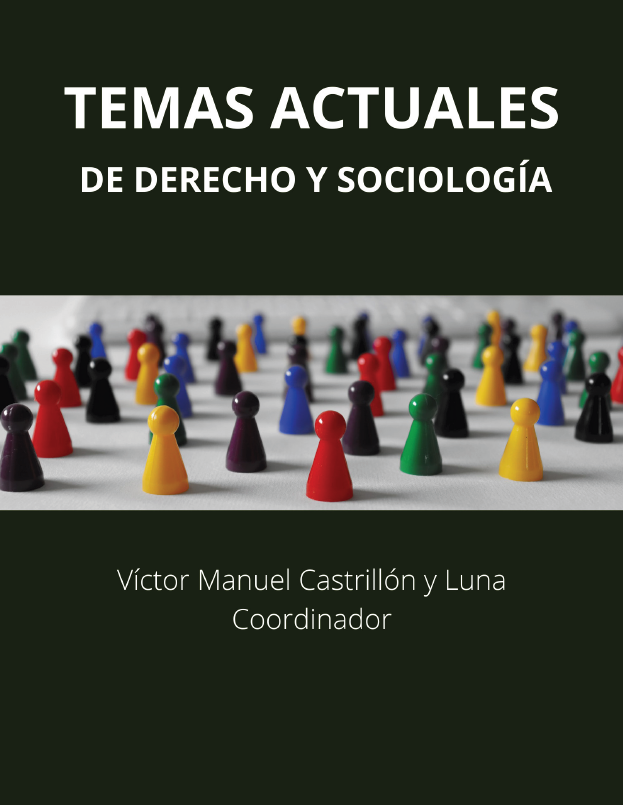 Imagen de portada del libro Temas actuales de Derecho y Sociología