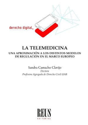 Imagen de portada del libro La telemedicina