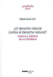 Imagen de portada del libro ¿El derecho natural contra el derecho natural?