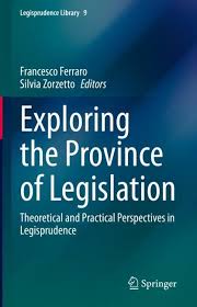 Imagen de portada del libro Exploring the province of legislation