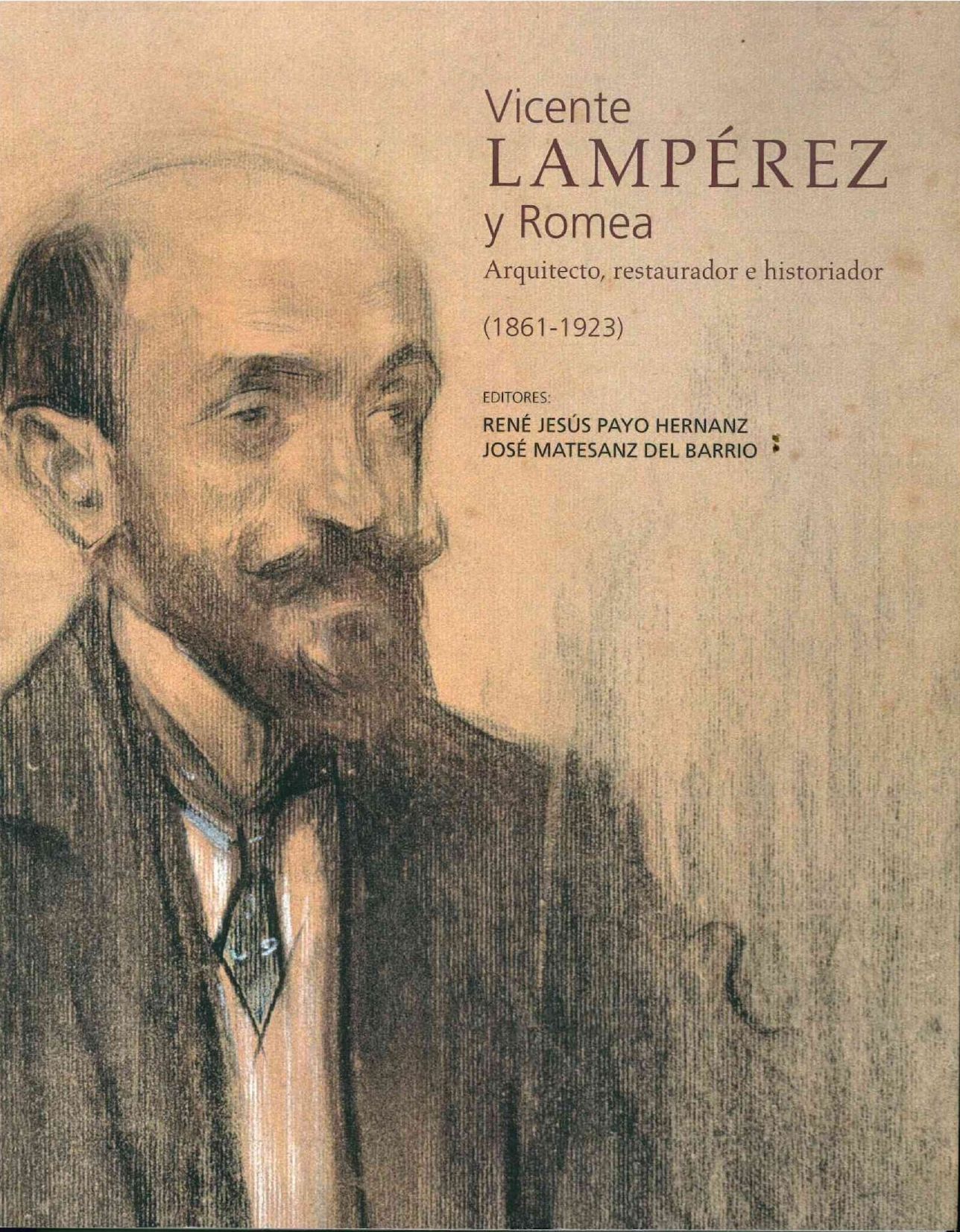 Imagen de portada del libro Vicente Lampérez y Romea
