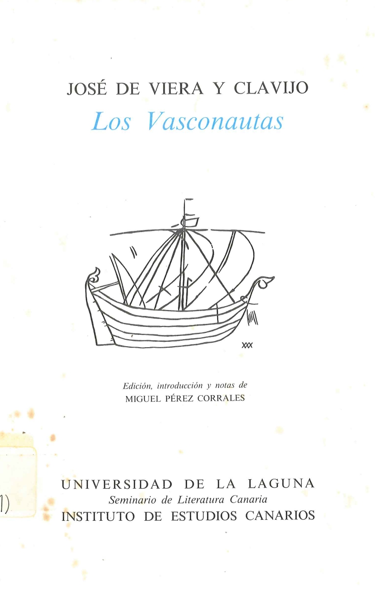 Imagen de portada del libro Los vasconautas
