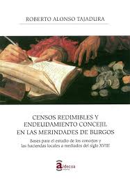 Imagen de portada del libro Censos redimibles y endeudamiento concejil en Las Merindades de Burgos