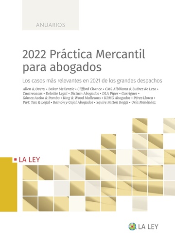 Imagen de portada del libro 2022 Práctica Mercantil para abogados
