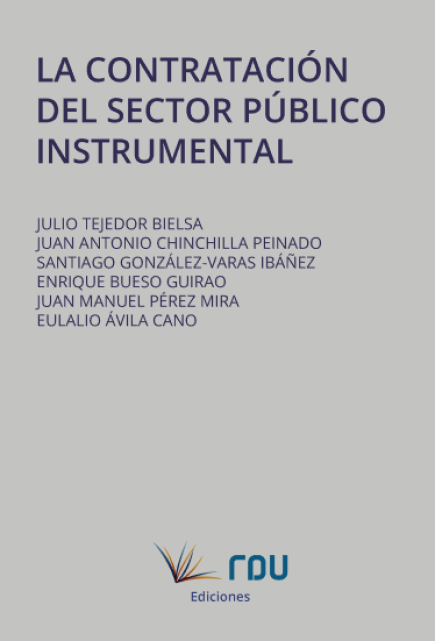 Imagen de portada del libro La contratación del sector público instrumental