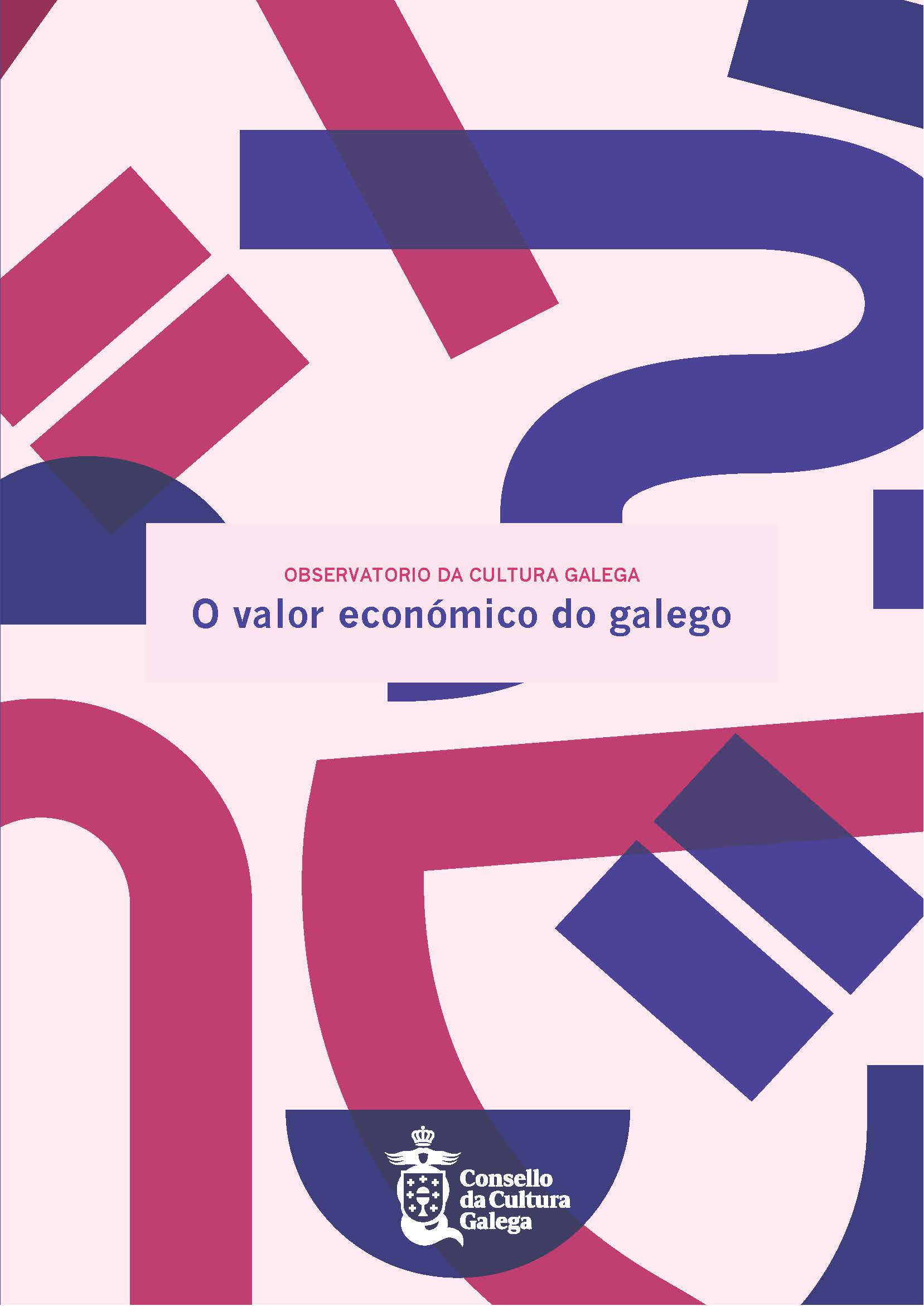 Imagen de portada del libro O valor económico do galego