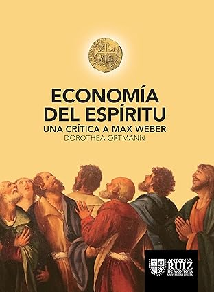 Imagen de portada del libro Economía del espíritu