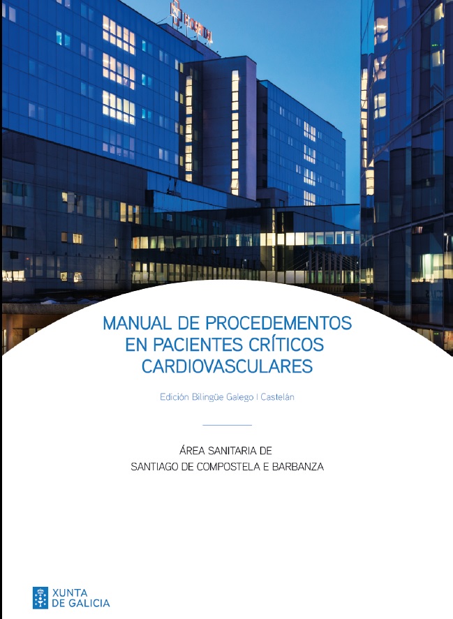 Imagen de portada del libro Manual de procedementos en pacientes críticos cardiovasculares
