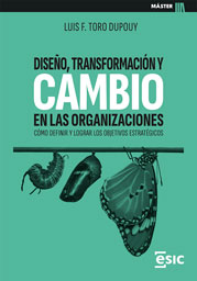 Imagen de portada del libro Diseño, transformación y cambio en las organizaciones