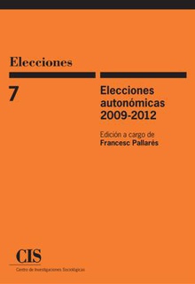 Imagen de portada del libro Elecciones autonómicas 2009-2012