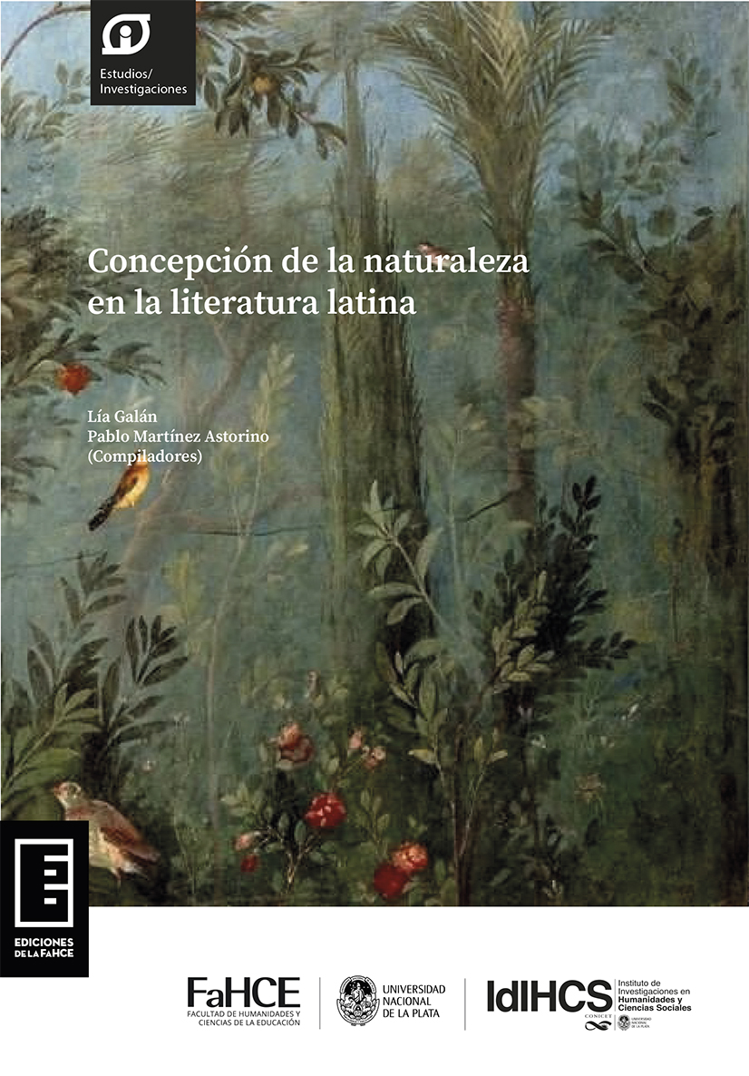 Imagen de portada del libro Concepción de la naturaleza en la literatura latina