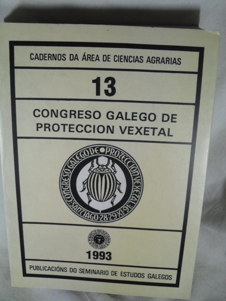 Imagen de portada del libro Congreso Galego de Protección Vexetal