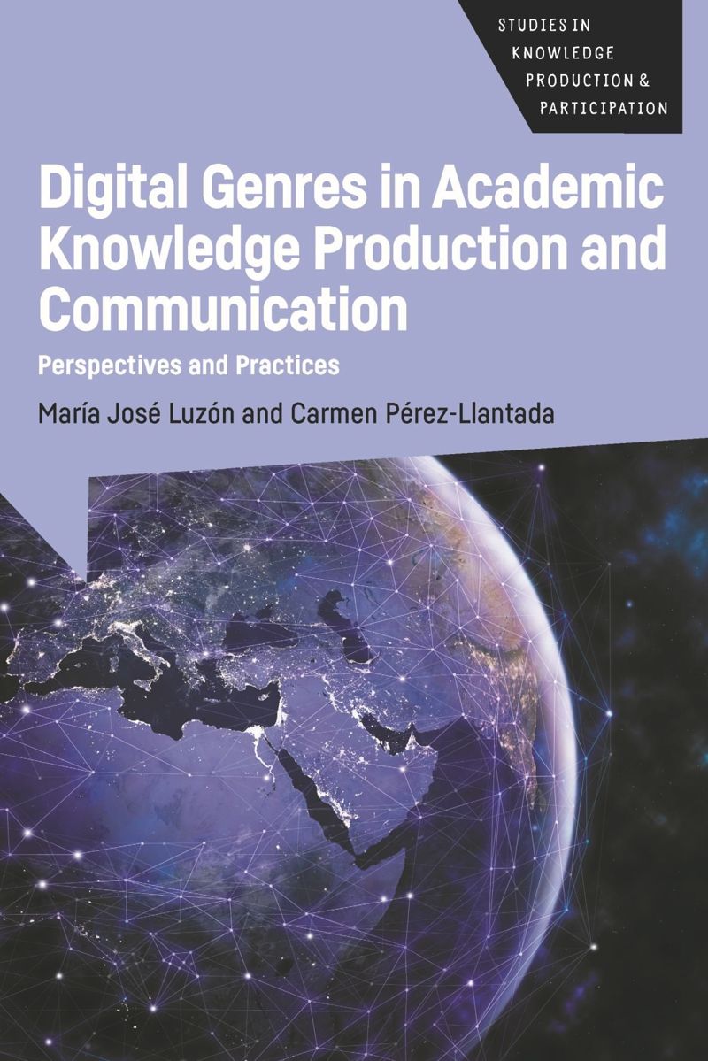 Imagen de portada del libro Digital genres in academic knowledge production and communication: perspectives and practices