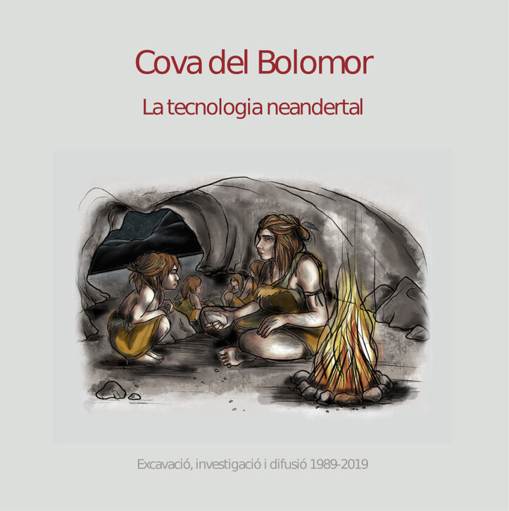 Imagen de portada del libro Cova del Bolomor