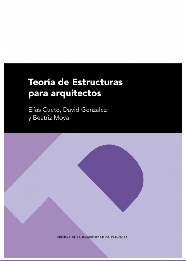 Imagen de portada del libro Teoría de estructuras para arquitectos