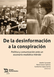 Imagen de portada del libro De la desinformación a la conspiración