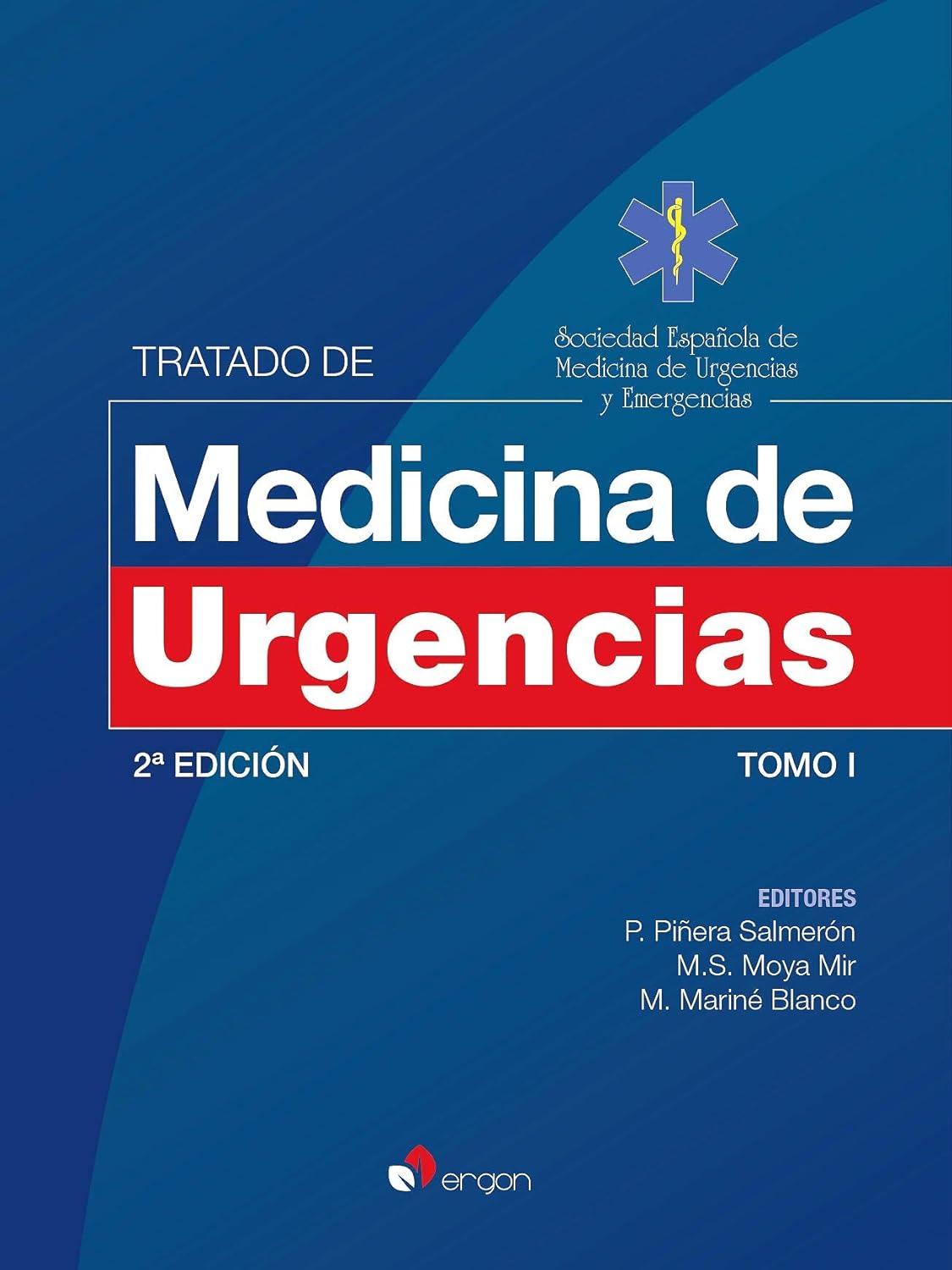 Imagen de portada del libro Tratado de medicina de urgencias
