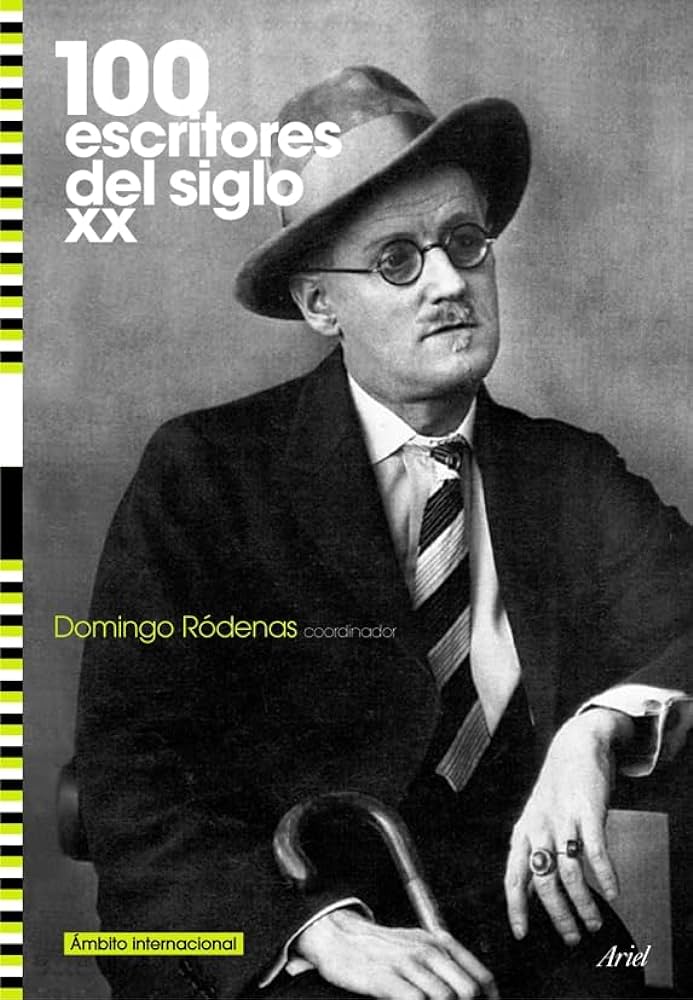 Imagen de portada del libro 100 escritores del siglo XX. Ámbito internacional