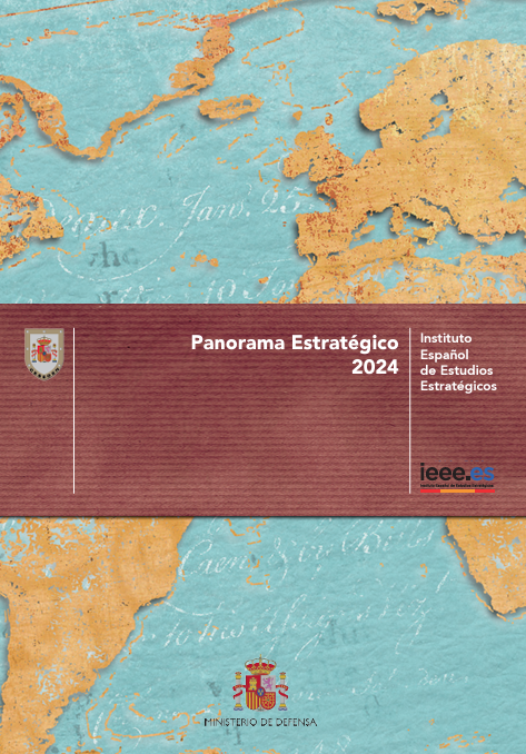 Imagen de portada del libro Panorama Estratégico 2024