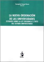 Imagen de portada del libro La nueva ordenación de las universidades
