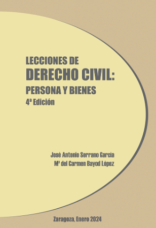 Imagen de portada del libro Lecciones de derecho civil