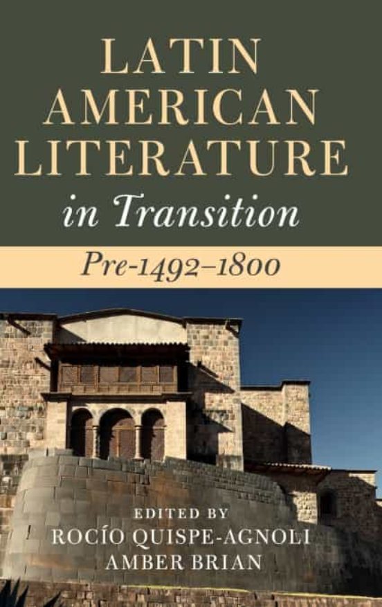 Imagen de portada del libro Latin american literature in transition, Pre-1492-1800