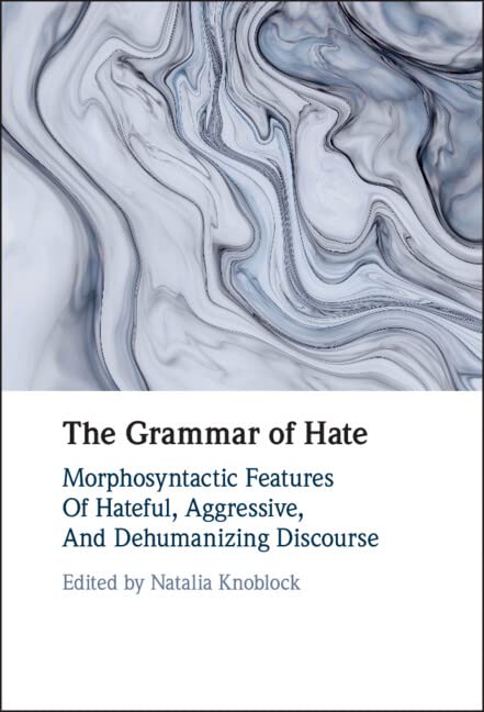 Imagen de portada del libro The Grammar of Hate