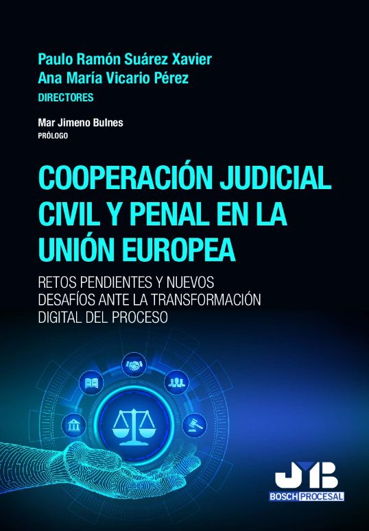 Imagen de portada del libro Cooperación judicial civil y penal en la Unión Europea