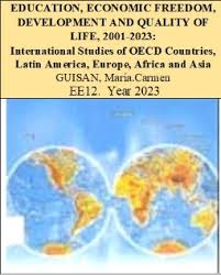 Imagen de portada del libro Education, Freedom, International Development and Qualily of Life, 2001-2023