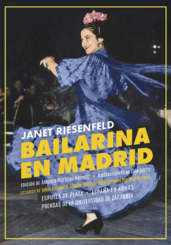 Imagen de portada del libro Bailarina en Madrid