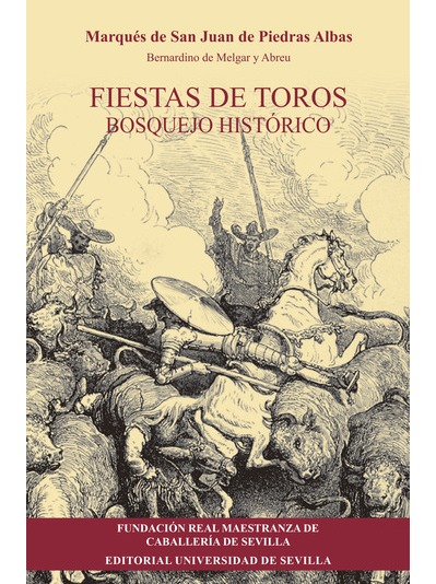 Imagen de portada del libro Fiestas de toros