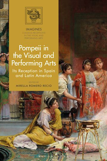 Imagen de portada del libro Pompeii in the Visual and Performing Arts
