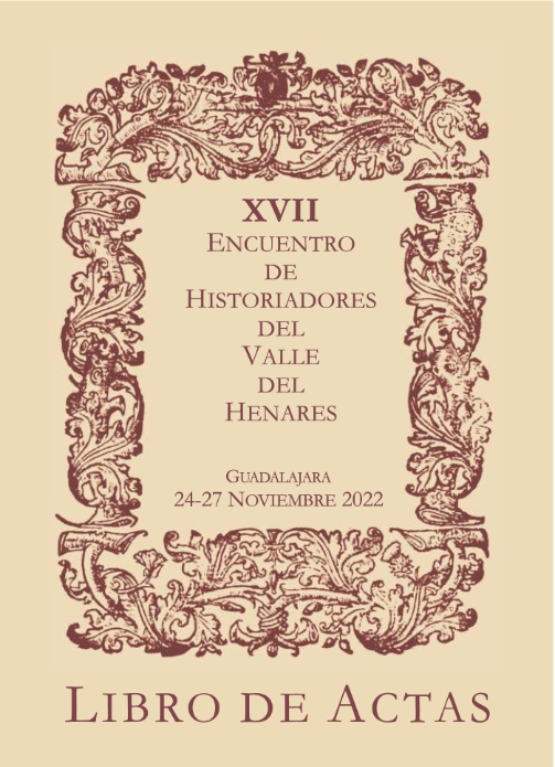 Imagen de portada del libro XVII Encuentro de Historiadores del Valle del Henares